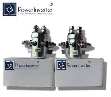 SOLENOIDE PRESTOLITE 24V/200A UNIVERSAL WINCHE